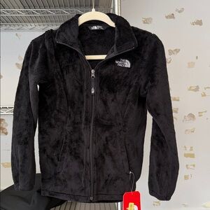 The North Face Plush Black Jacket